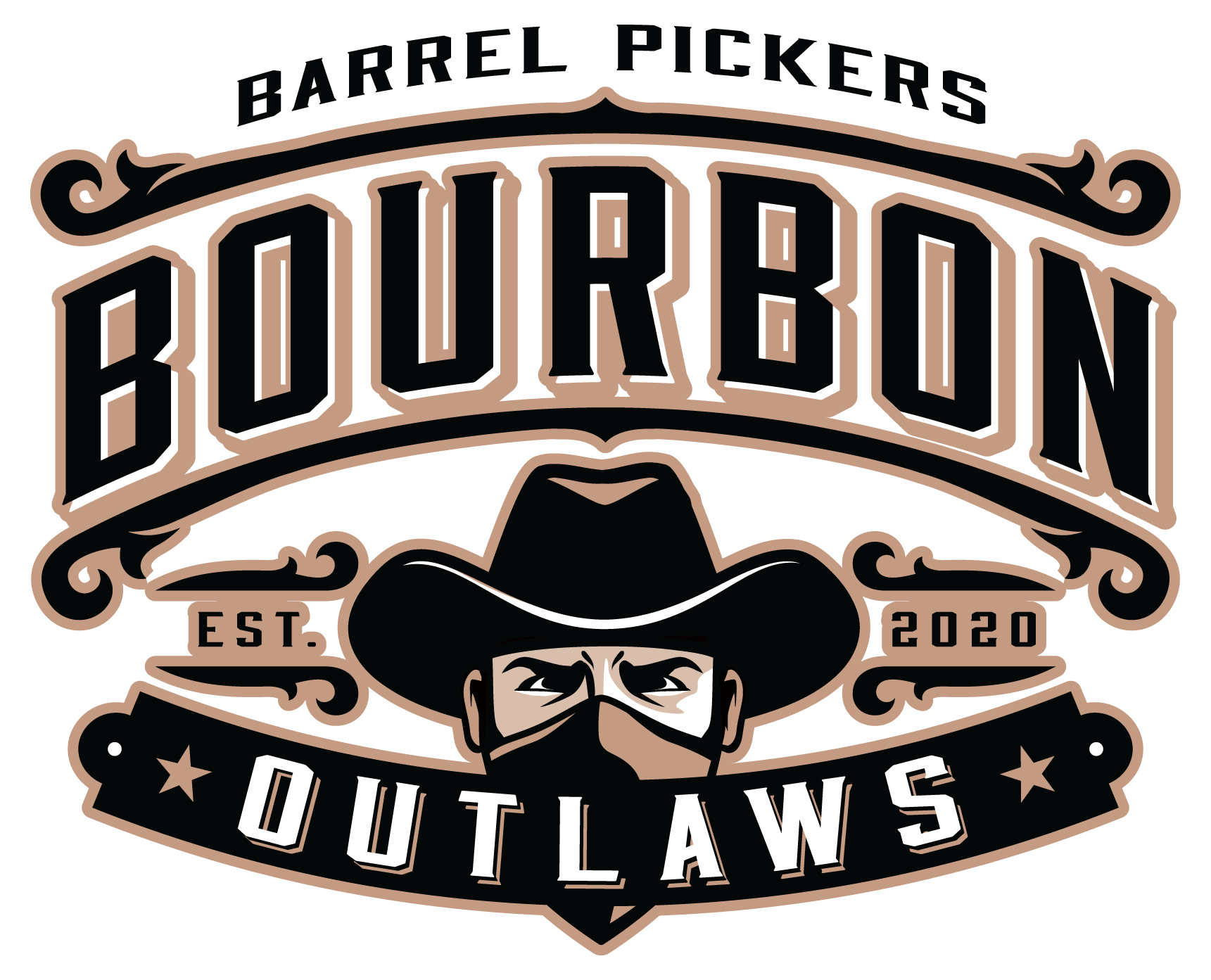 logo bourbon outlaws